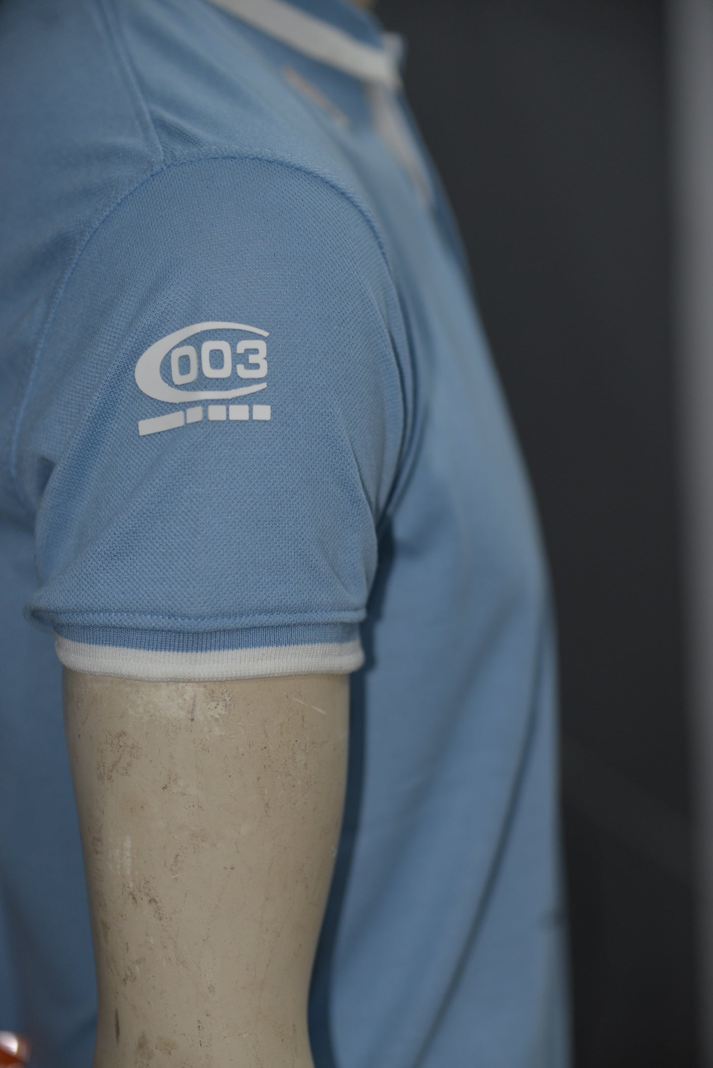 Culture Polo Shirt Sky Blue