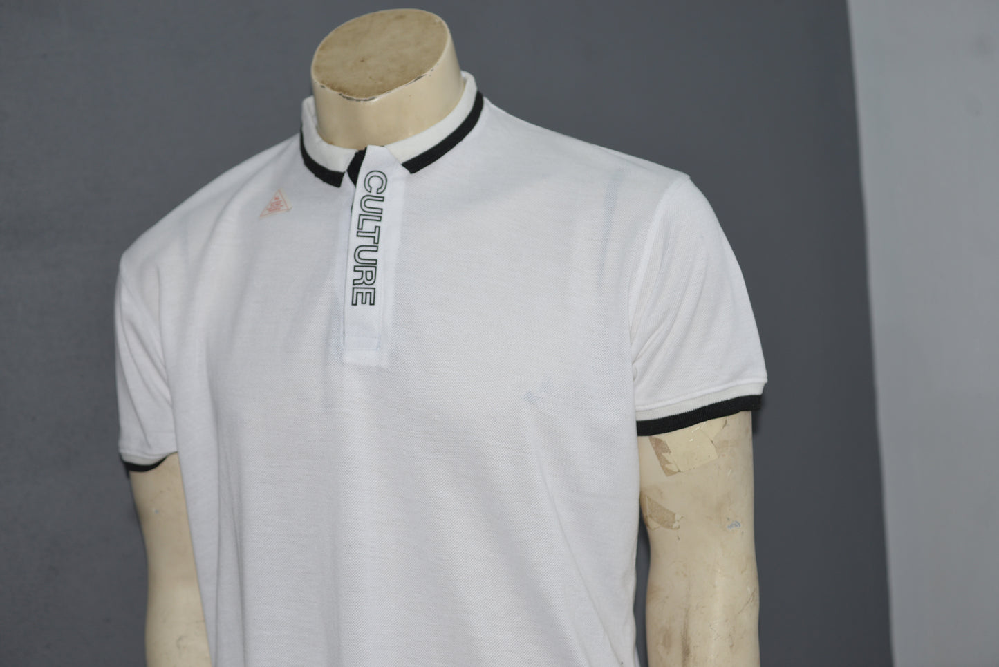 Culture Polo Shirt White