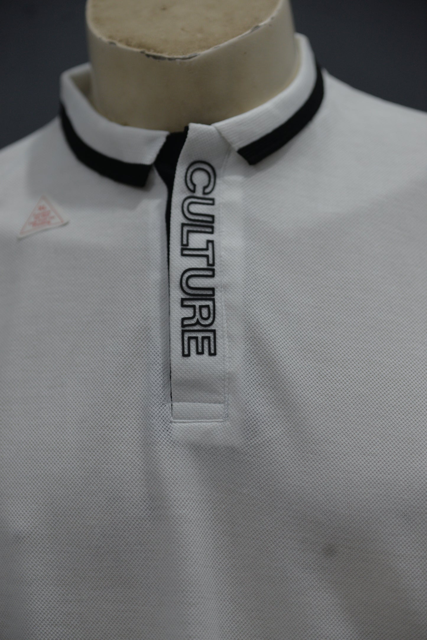 Culture Polo Shirt White