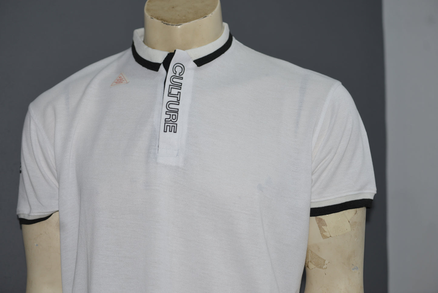 Culture Polo Shirt White