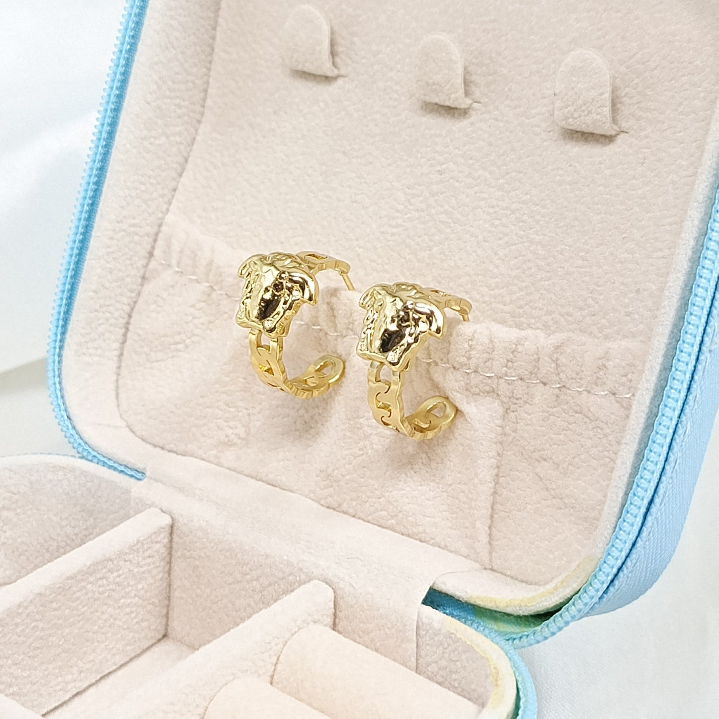 Versace Luxury Style Earrings