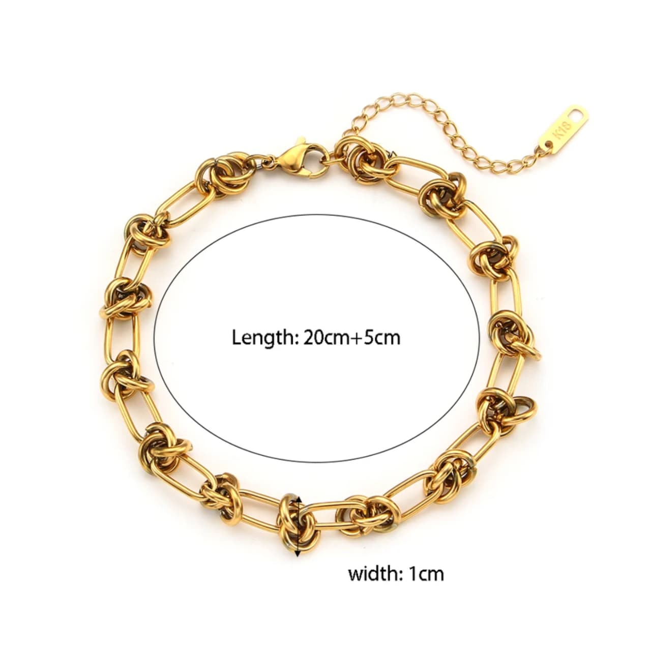 Twisted 2 Bracelet