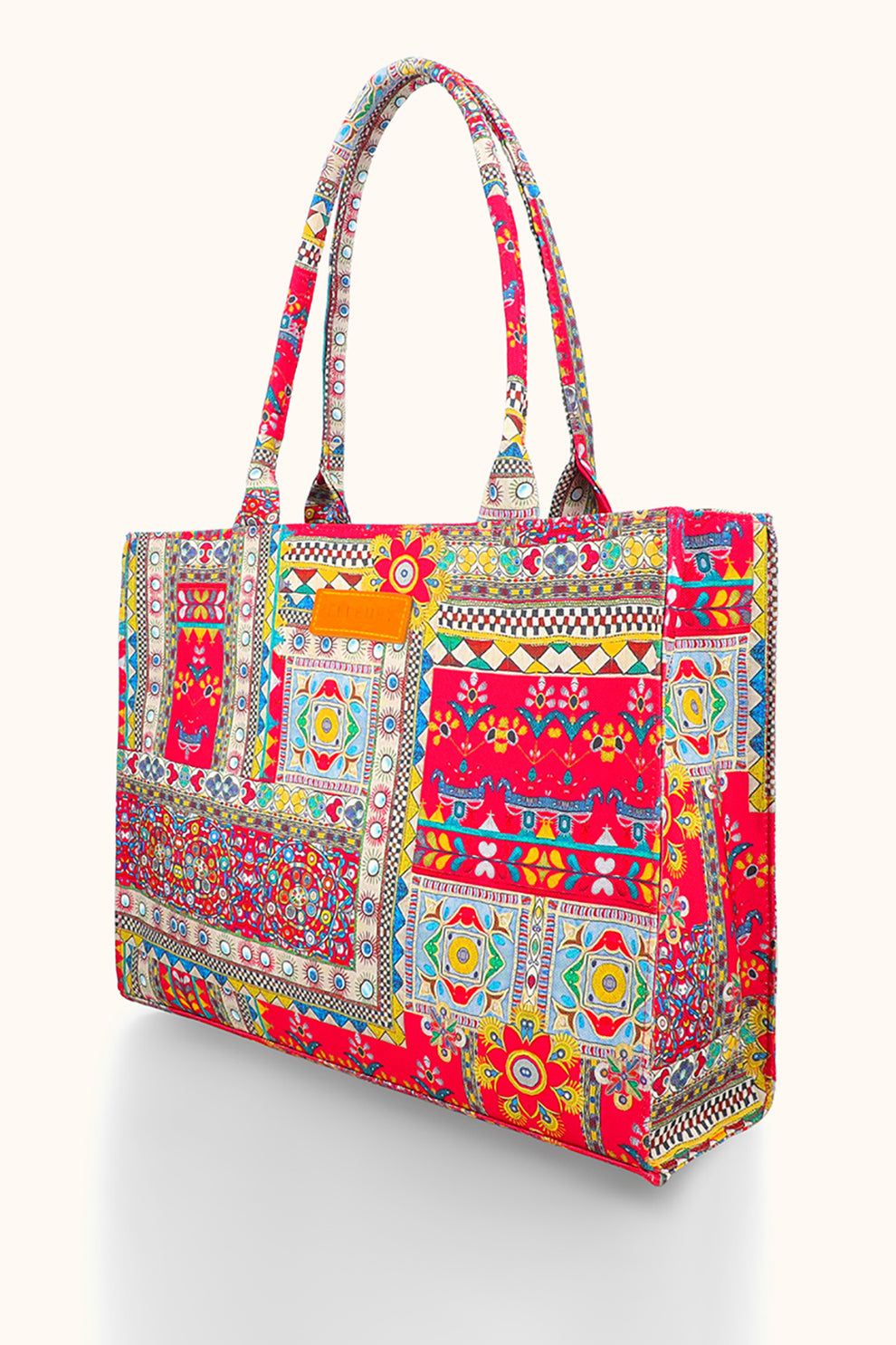 ZELLBURRY CANVAS HAND BAGS