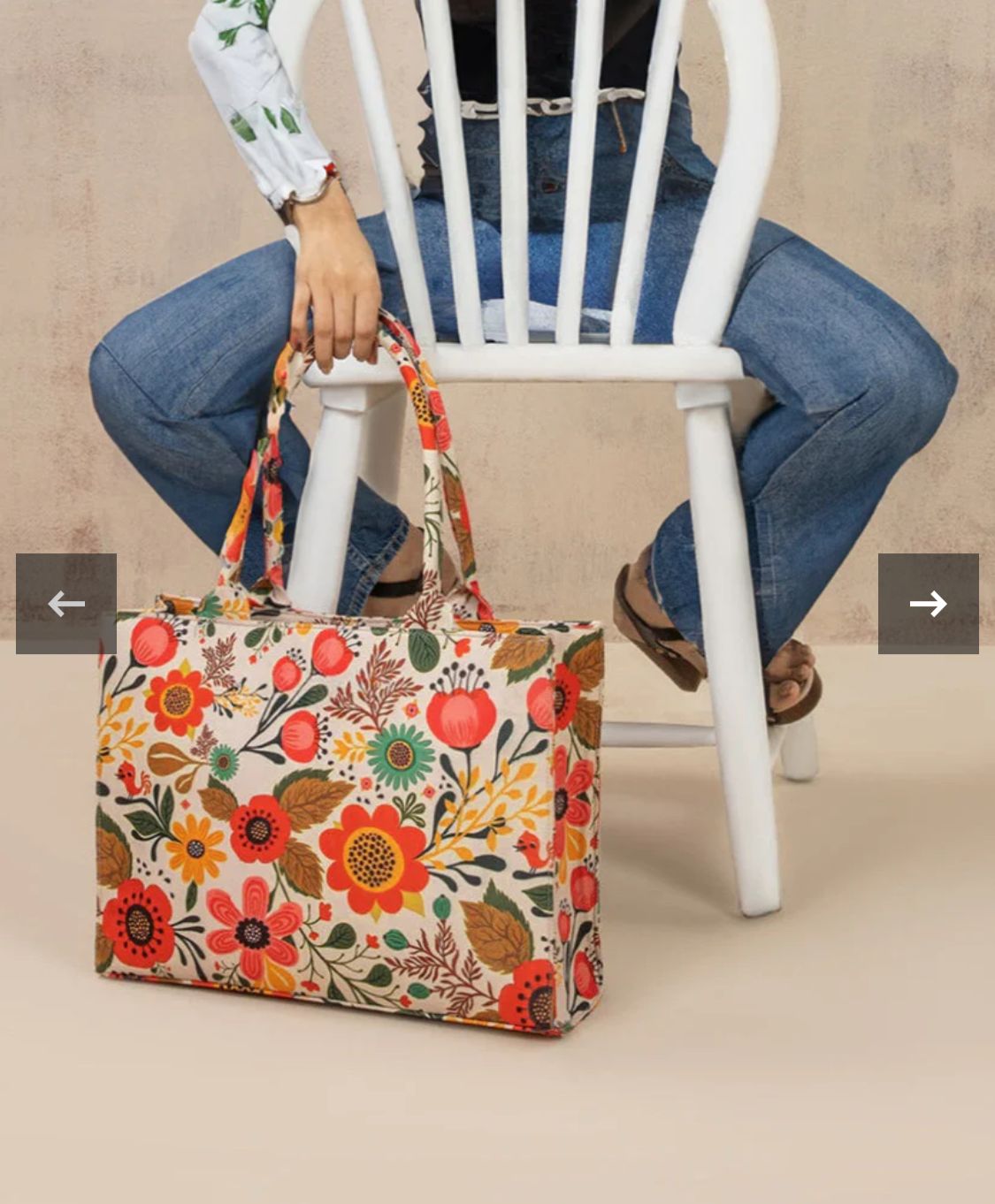 ZELLBURRY CANVAS HAND BAGS