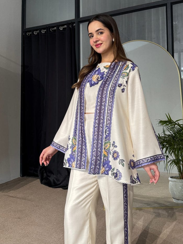 Inzia Gown 3pc