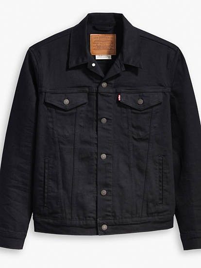 Black Denim Jacket