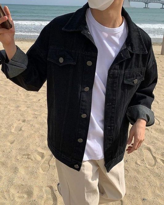 Black Denim Jacket