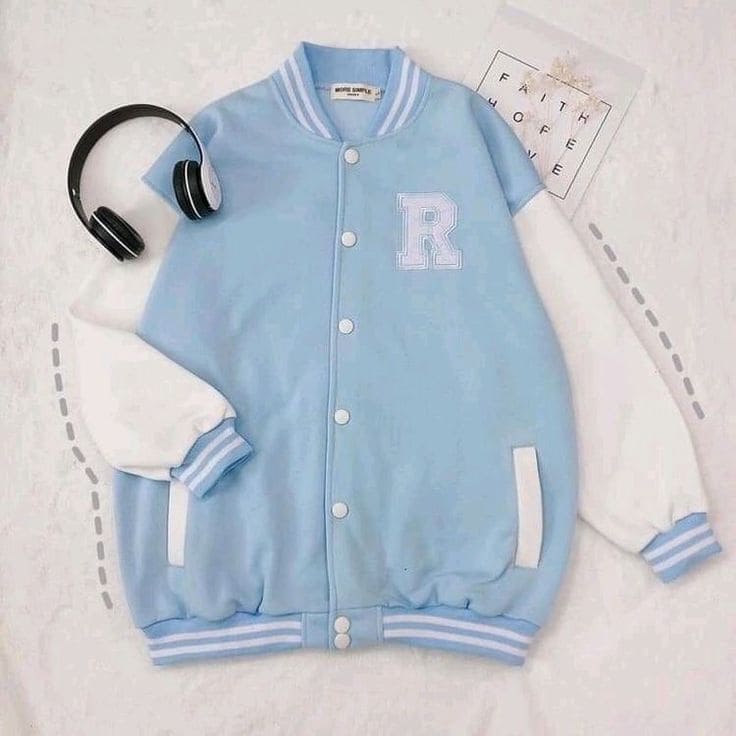 R Varsity Jacket