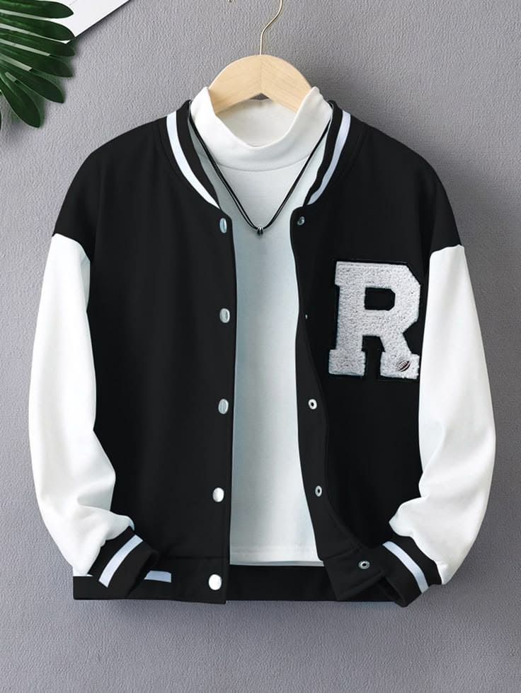 R Varsity Jacket