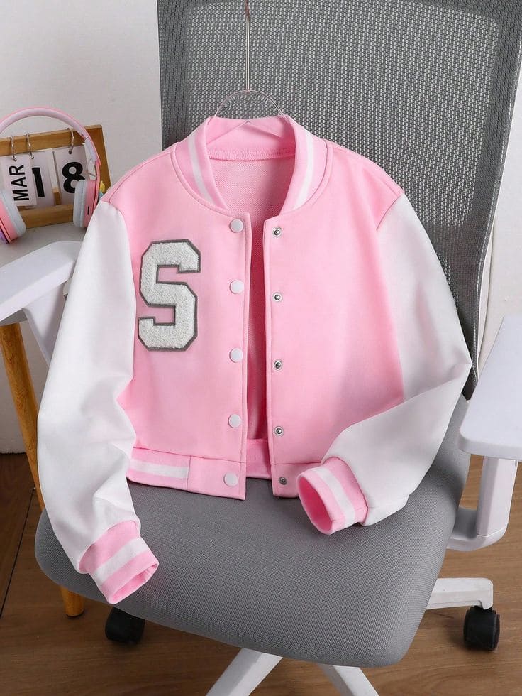 S Varsity Jacket