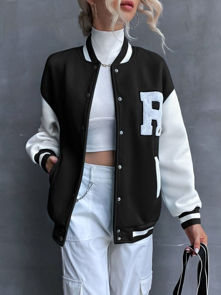 R Varsity Jacket