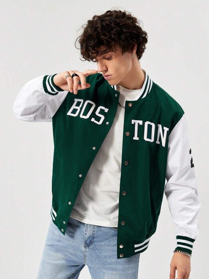 Green Varsity Jacket