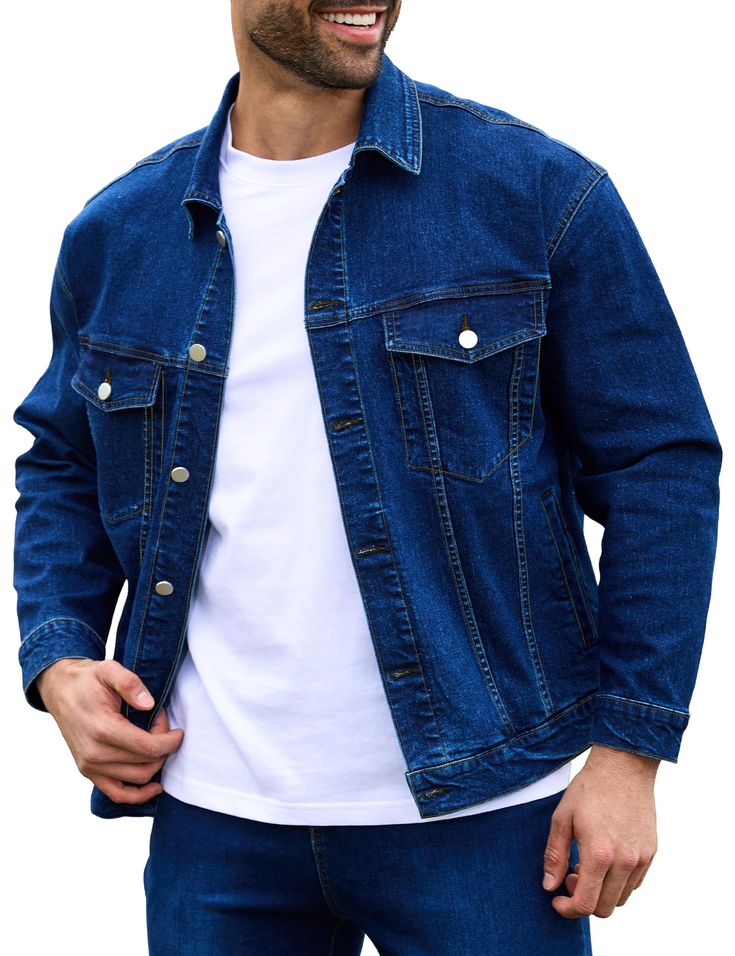 Blue Denim Jacket