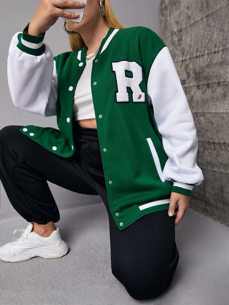 R Varsity Jacket