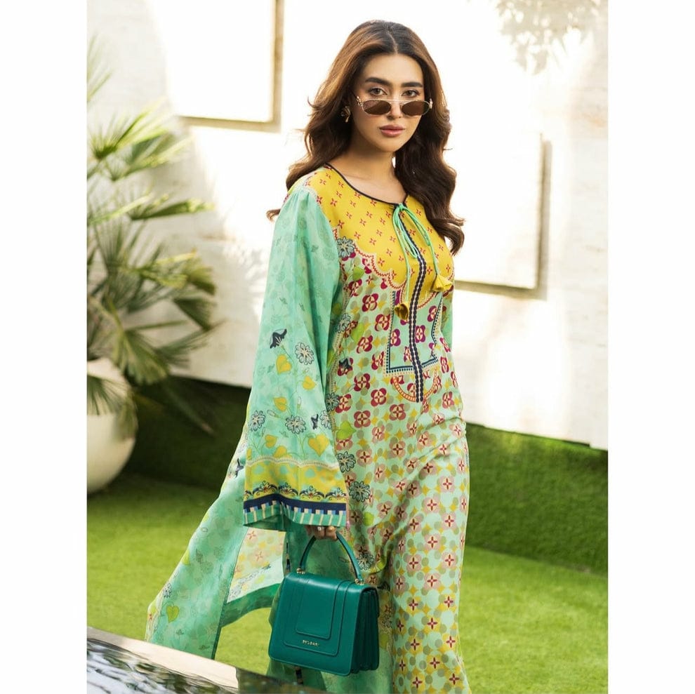 Shiza 2pc Silky Lawn