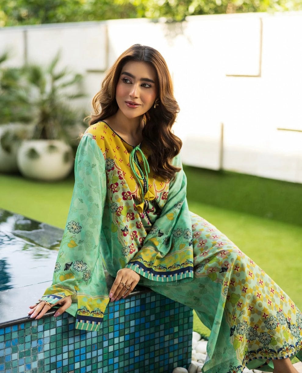 Shiza 2pc Silky Lawn