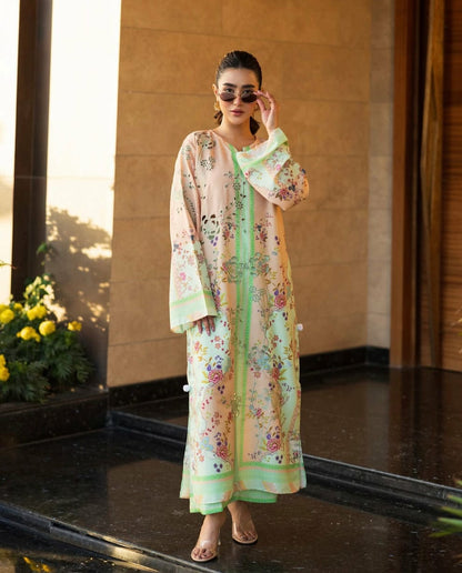 Khizra  2pc Silky Lawn