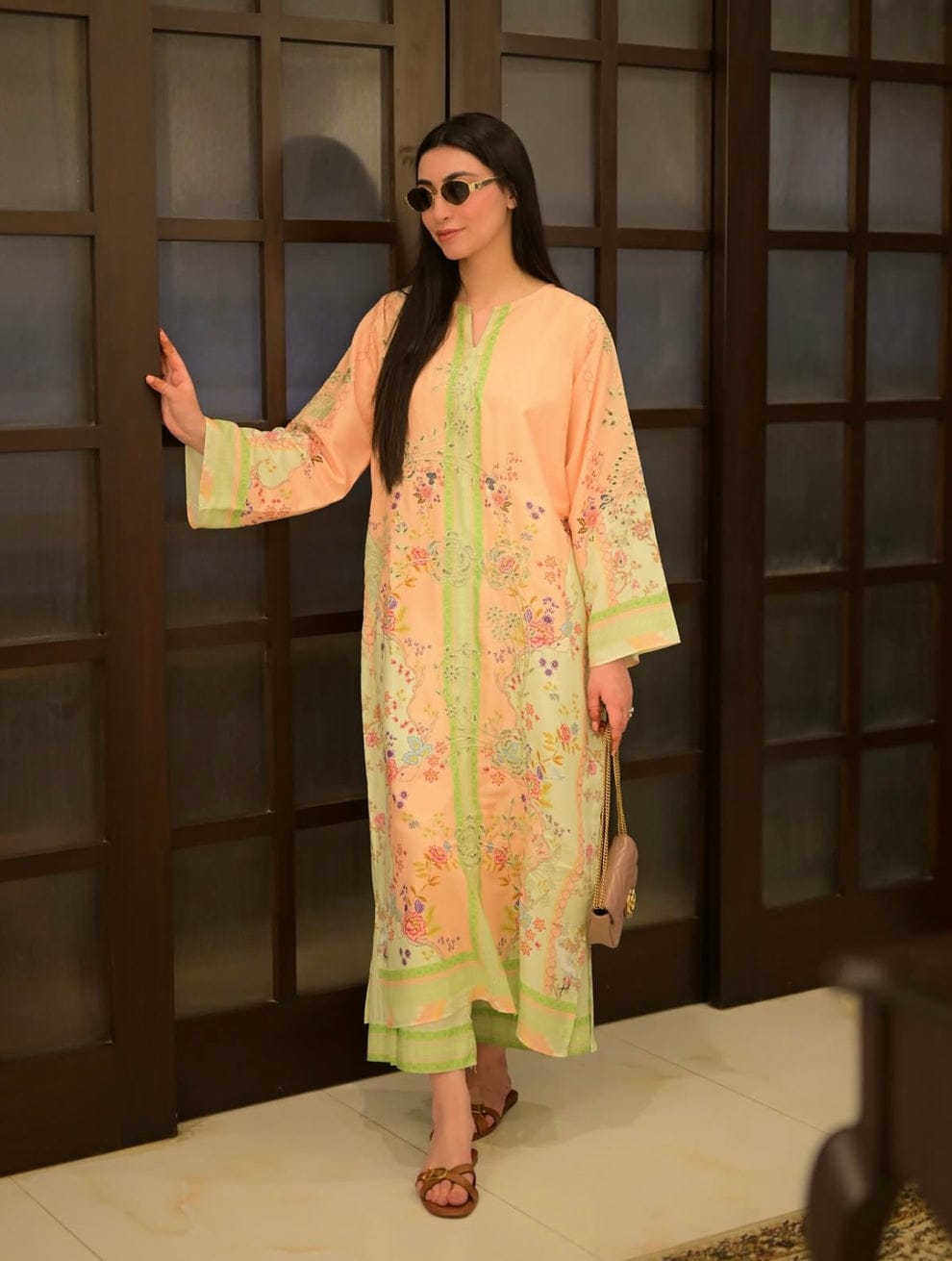 Khizra 2pc Silky Lawn