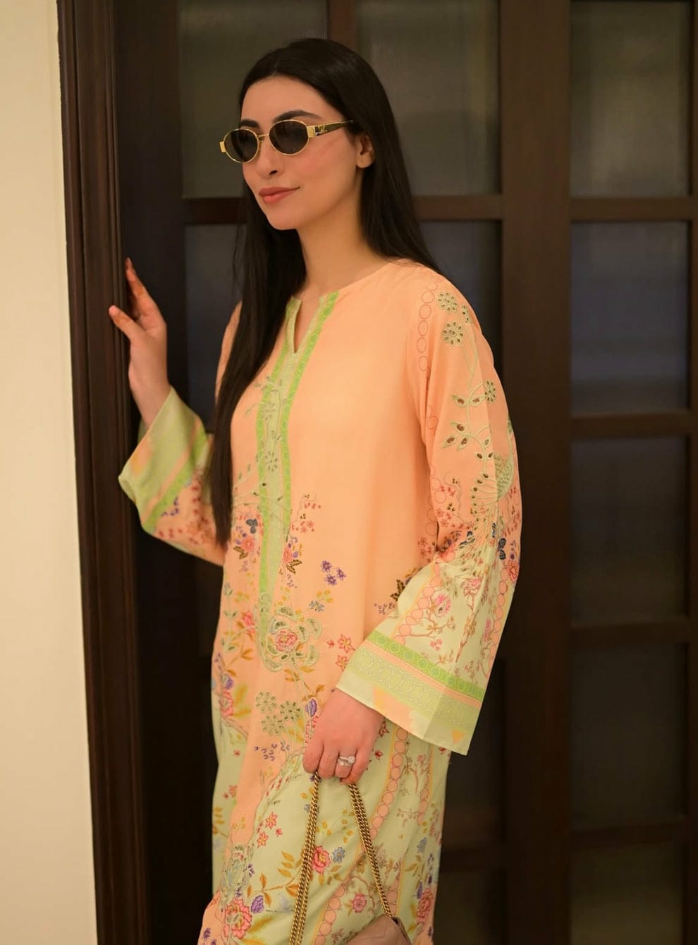 Khizra 2pc Silky Lawn