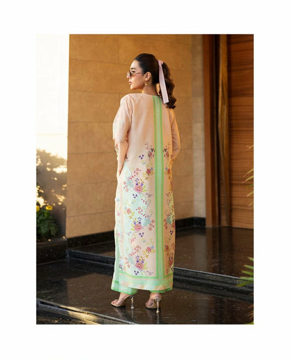 Khizra  2pc Silky Lawn