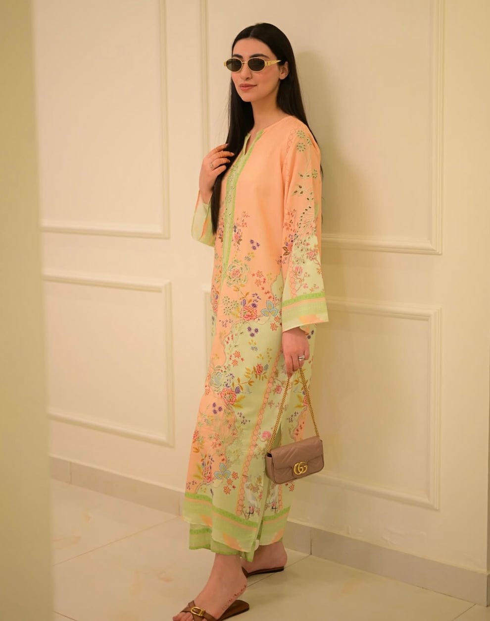 Khizra 2pc Silky Lawn
