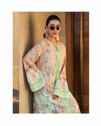 Khizra  2pc Silky Lawn