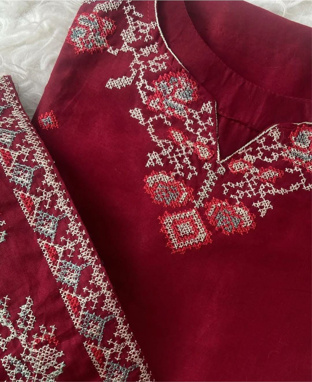 Gulnaz  embroidery 2pc