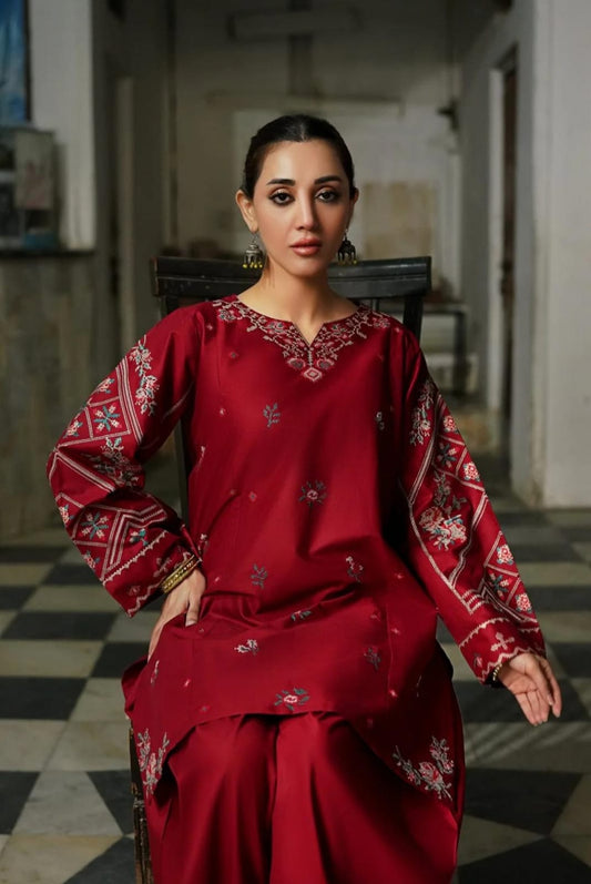 Gulnaz  embroidery 2pc