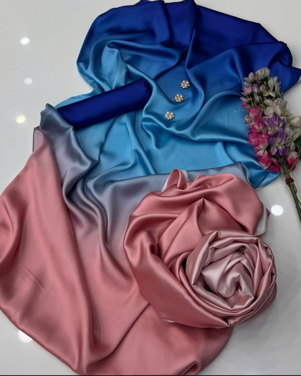Floral Digitaal printed