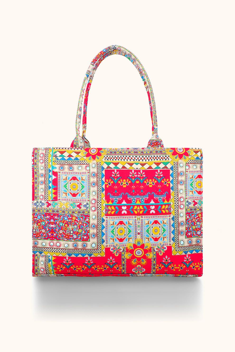 ZELLBURRY CANVAS HAND BAGS