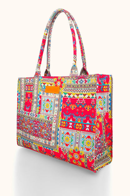 ZELLBURRY CANVAS HAND BAGS
