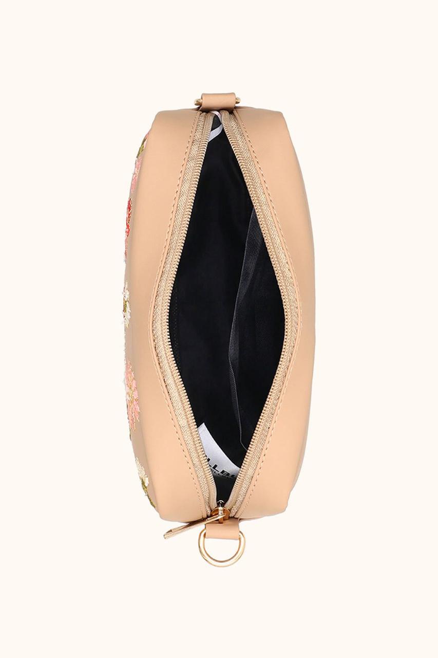 ZELLBURRY CANVAS CROSS BODY BAGS