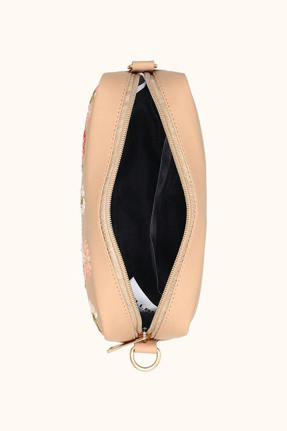 ZELLBURRY CANVAS CROSS BODY BAGS