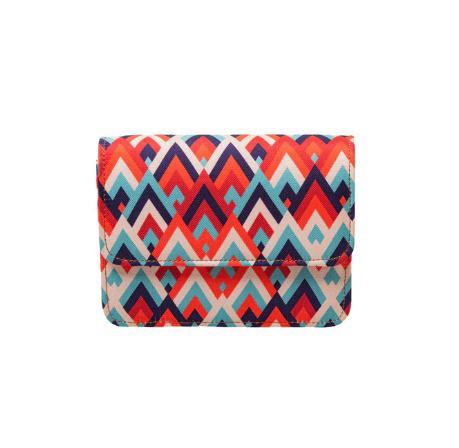 ZELLBURRY CANVAS CROSS BODY BAGS