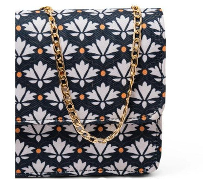 ZELLBURRY CANVAS CROSS BODY BAGS
