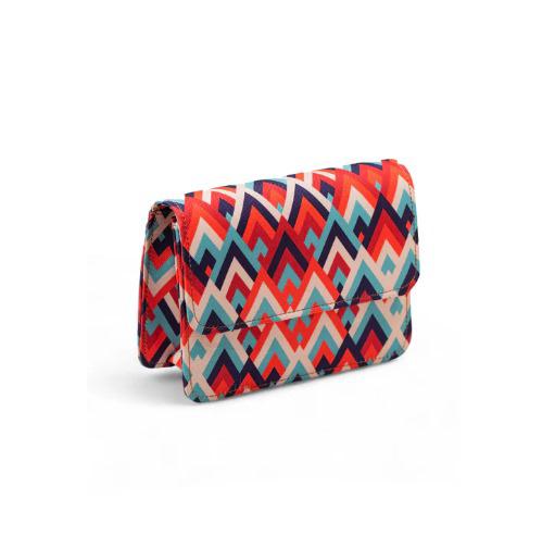 ZELLBURRY CANVAS CROSS BODY BAGS