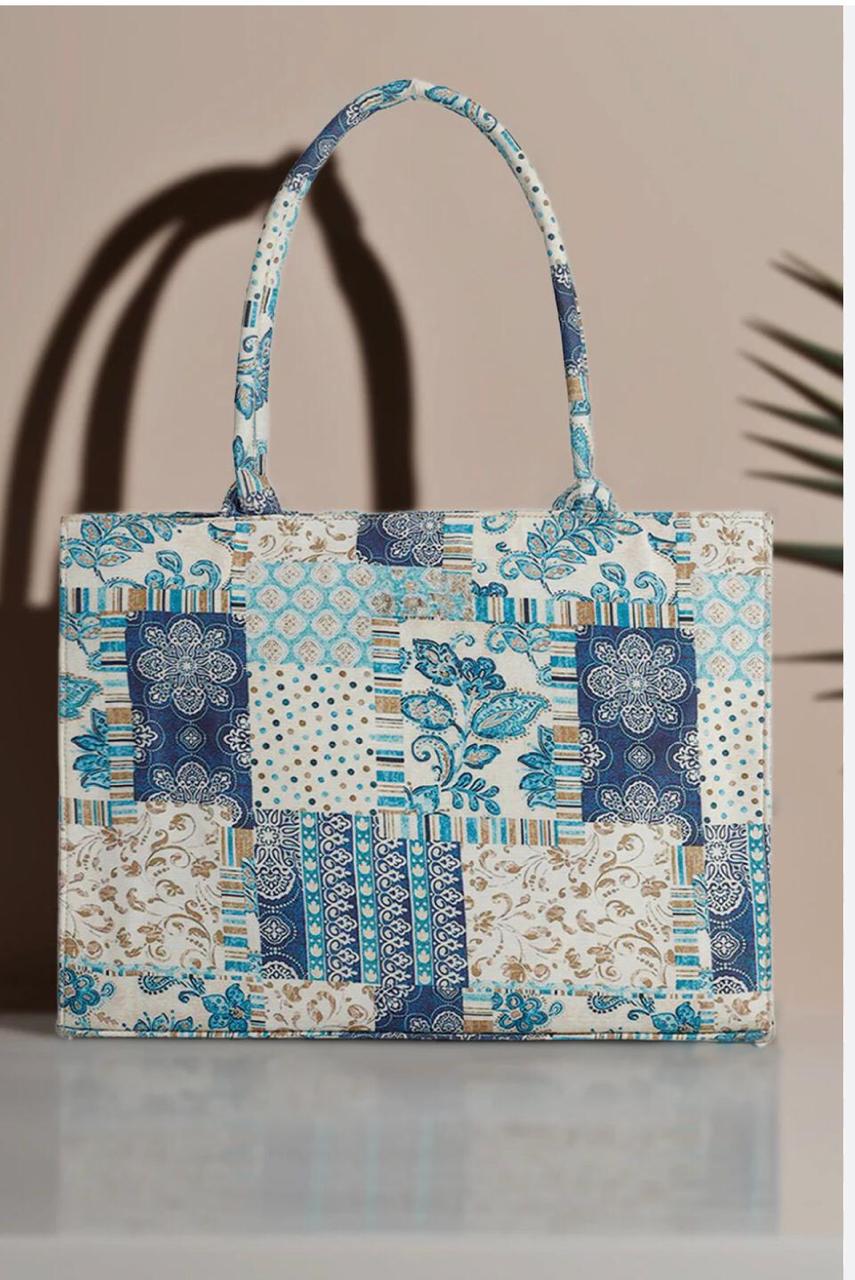 ZELLBURRY CANVAS HAND BAGS