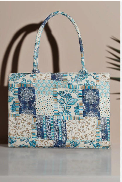 ZELLBURRY CANVAS HAND BAGS