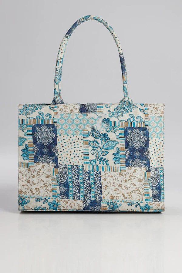 ZELLBURRY CANVAS HAND BAGS