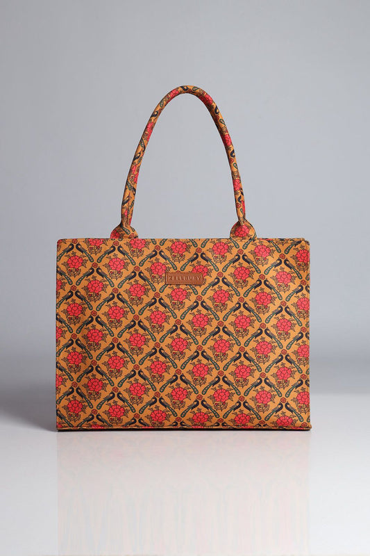 ZELLBURRY CANVAS HAND BAGS
