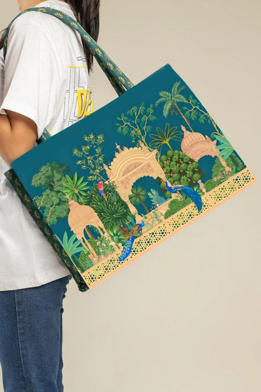 ZELLBURRY CANVAS HAND BAGS