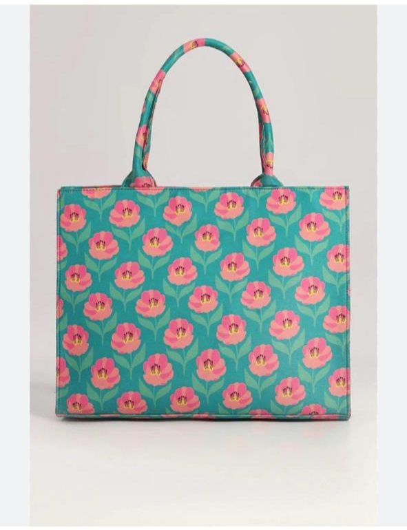 ZELLBURRY CANVAS HAND BAGS