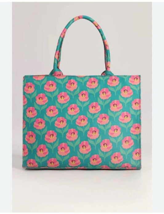 ZELLBURRY CANVAS HAND BAGS