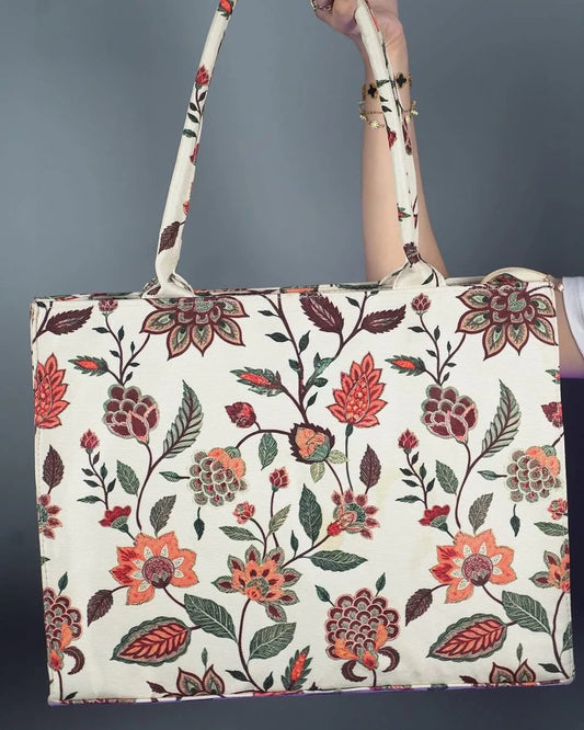 ZELLBURRY CANVAS HAND BAGS