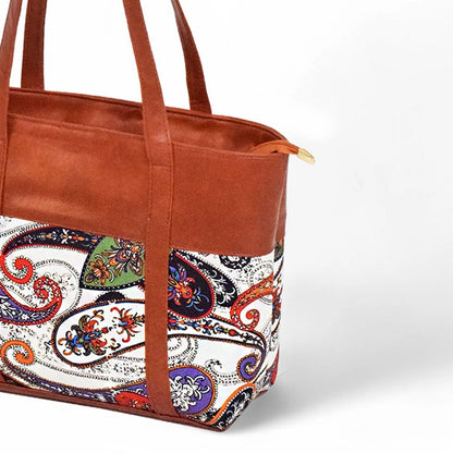 ZELLBURRY CANVAS HAND BAGS