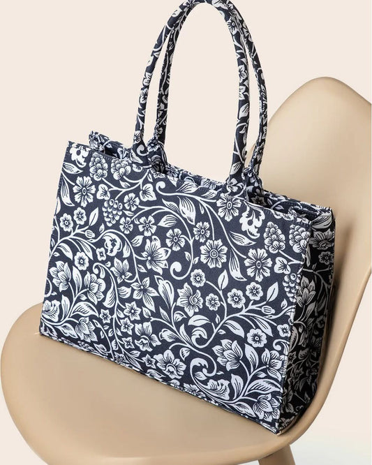 ZELLBURRY CANVAS HAND BAGS