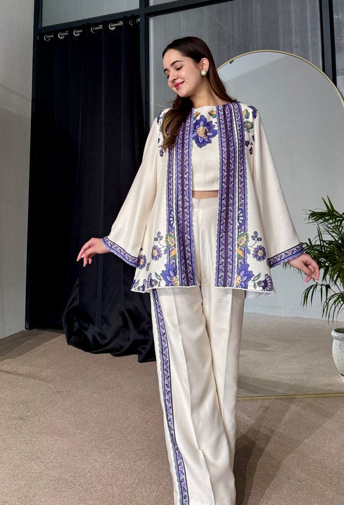 Inzia Gown 3pc