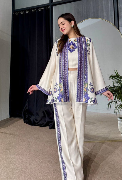 Inzia Gown 3pc