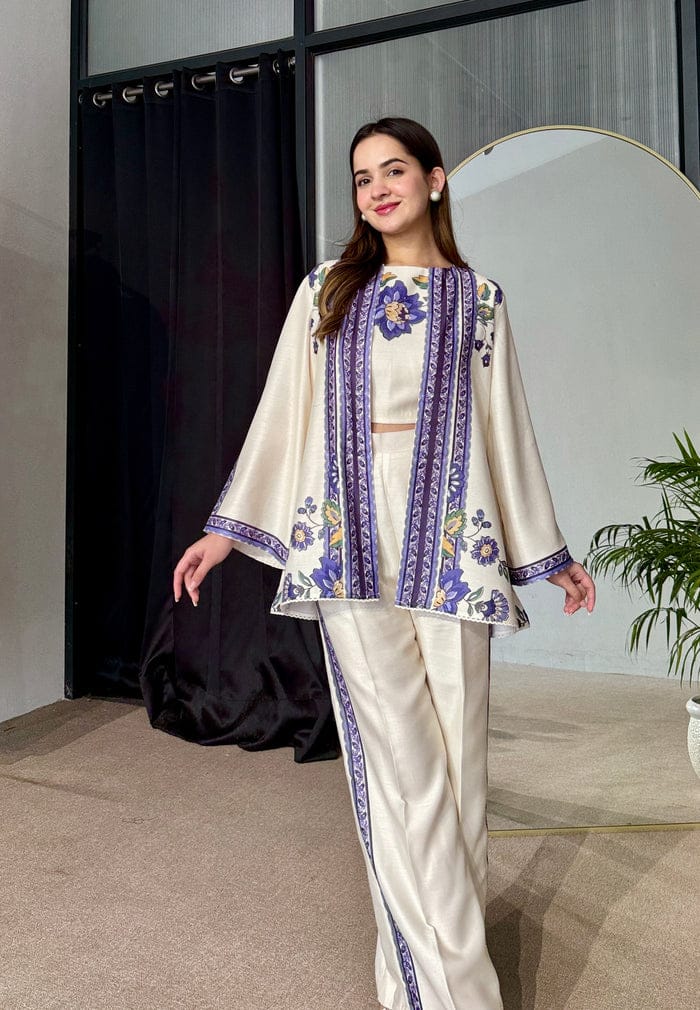 Inzia Gown 3pc