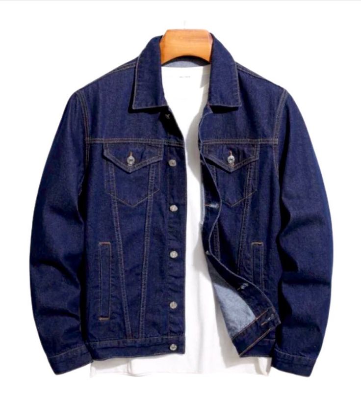 Blue Denim Jacket